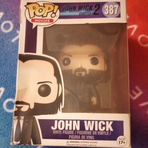 John Wick Funko Pop